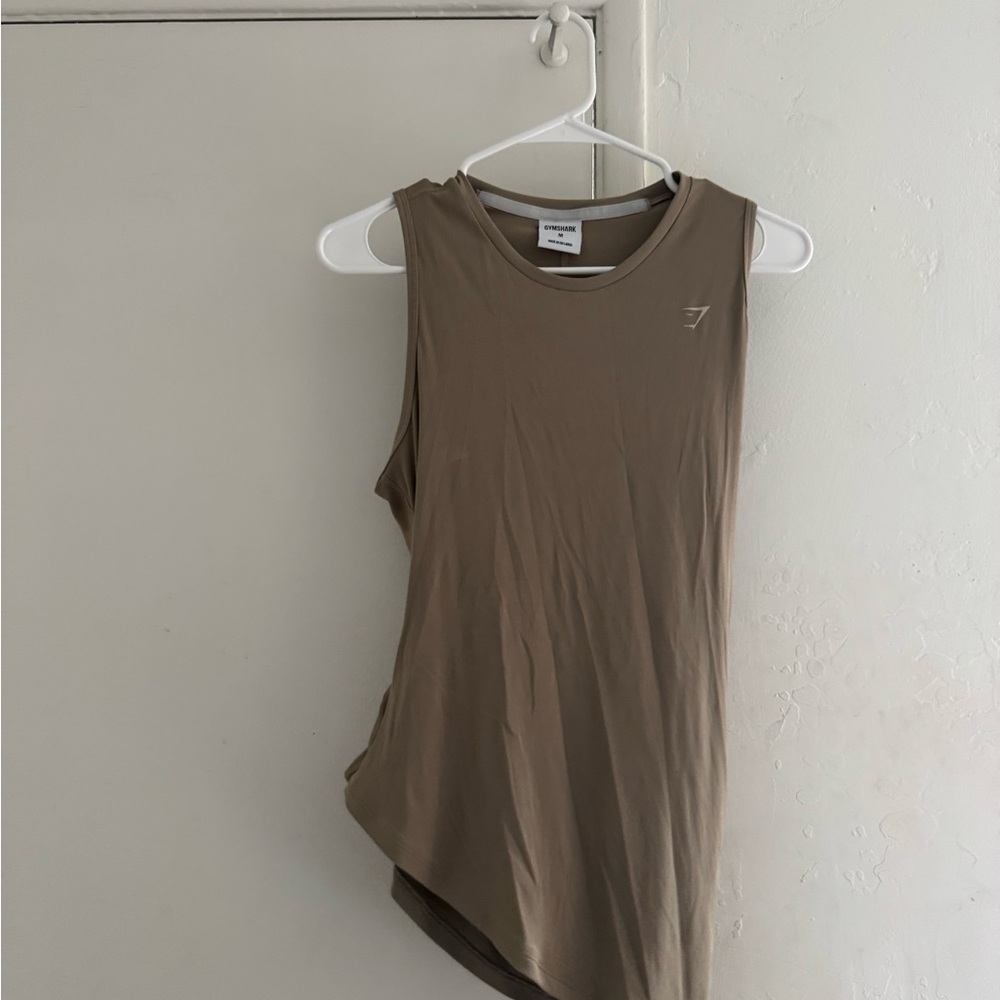 Gymshark Taupe Tank Top